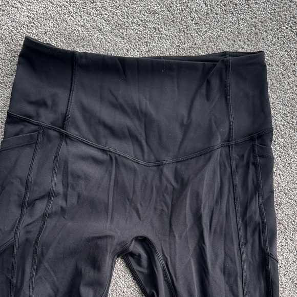 lululemon athletica Pants - Black Lululemon High-Waisted Leggings